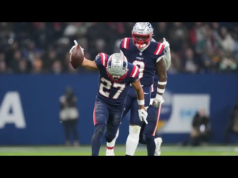 myles bryant highlights new england patriots nfl 2023 season