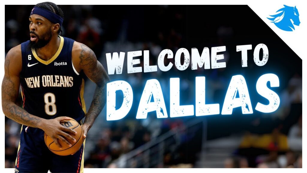 naji marshall highlights signs with the dallas mavericks