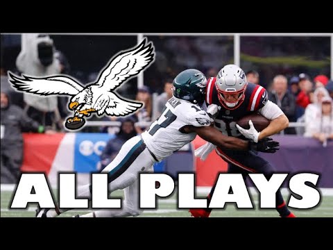 nakobe dean every tackle play vs new england patriots i eagles preseason highlights f09fa685f09f94a5