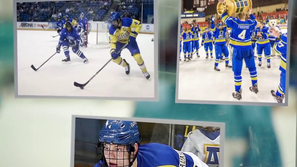 nanooks alumni colton parayko nhl highlights