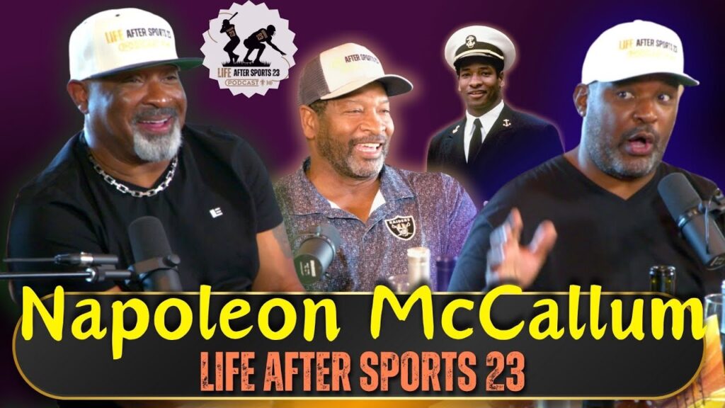 napoleon mccallum from naval academy star to nfl success and las vegas visionary