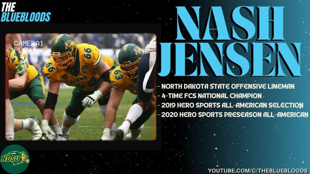 nash jensen north dakota state ol interview the bluebloods