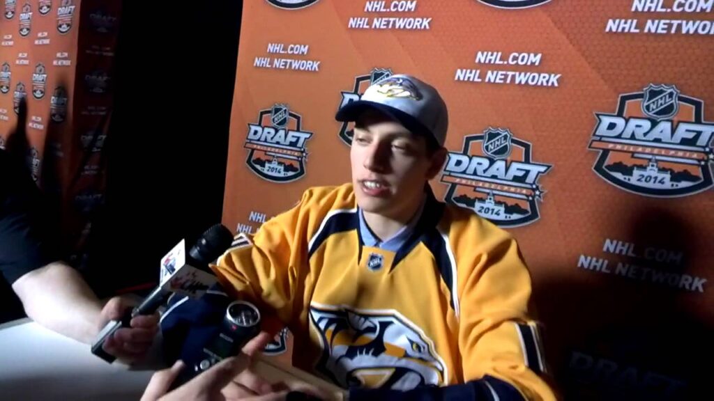 nashville predators 2014 3rd round draft pick justin kirkland