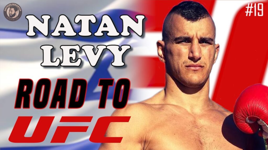 natan levy an israeli mma fighter joins the ufc natan levy