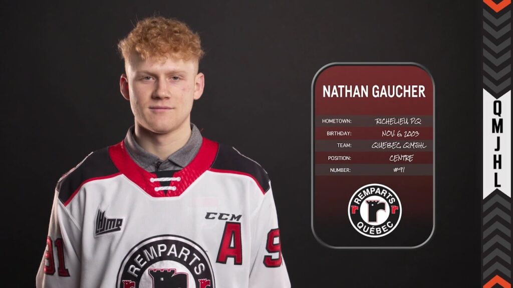 nathan gaucher anaheim ducks 22nd overall