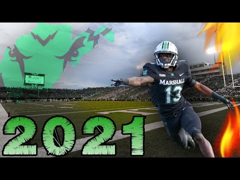 nazeeh johnson 2021 highlights marshall university