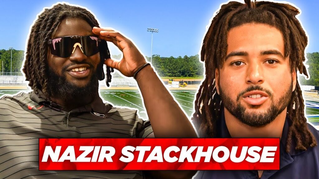 nazir stackhouse tells us why he committed to georgia what player hes learned the most from