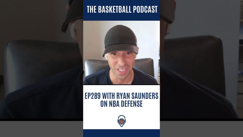 nba champion and denver nuggets coach ryan saunders shares on basketballpodcast