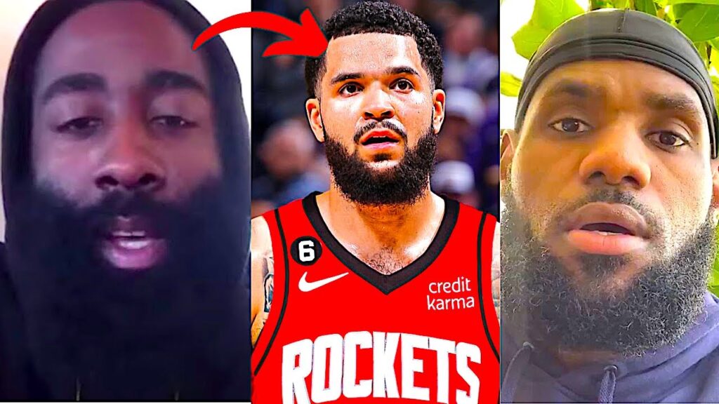 nba players react to fred vanvleet signing max contract with houston rockets vanvleet reaction 1