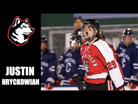 ncaa free agents justin hryckowian highlights