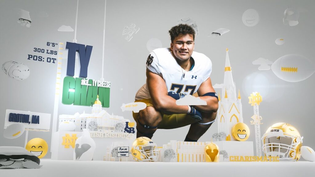 ndfootball the world is talking ty chan irishrising22