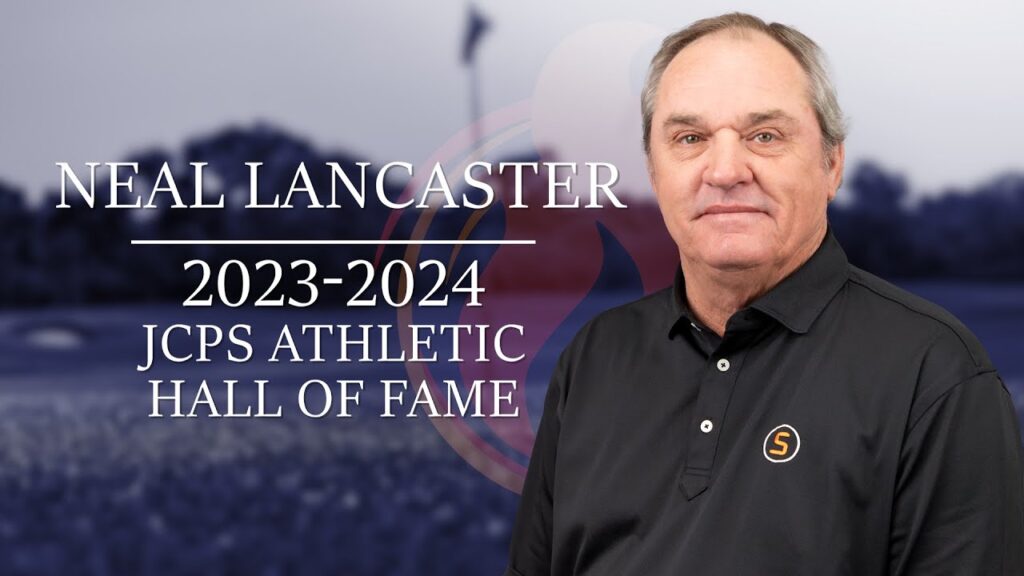 neal lancaster 2023 2024 jcps athletic hall of fame inductee