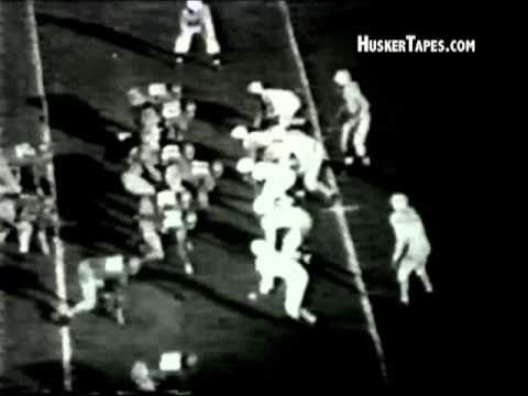 nebraskas mr touchdown bobby reynolds highlights from 1950