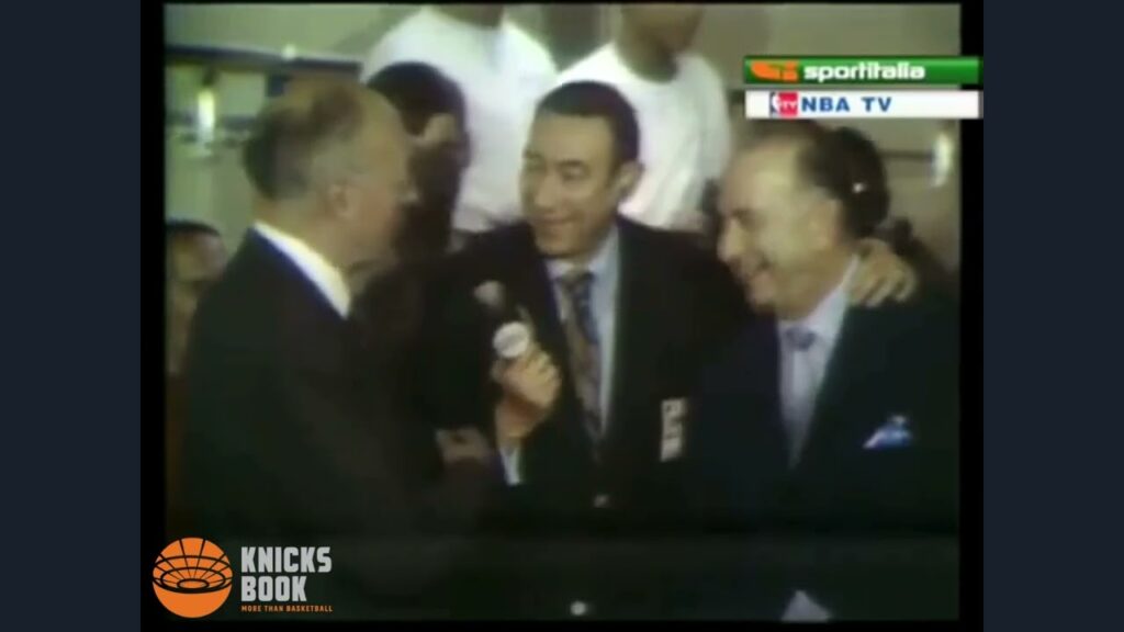 ned irish itw game 7 1970 lockeroom