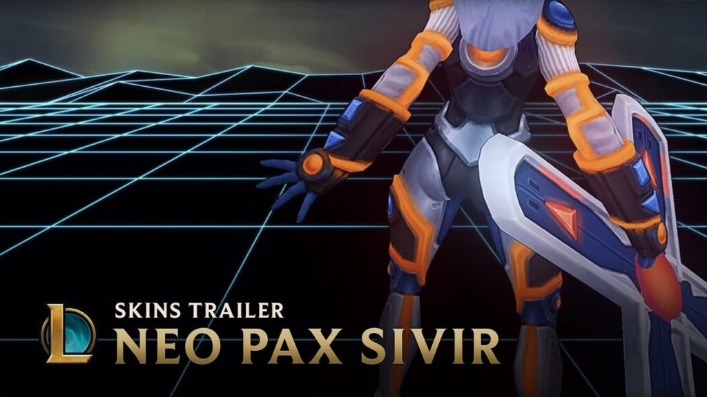 neo pax sivir skins trailer league of legends