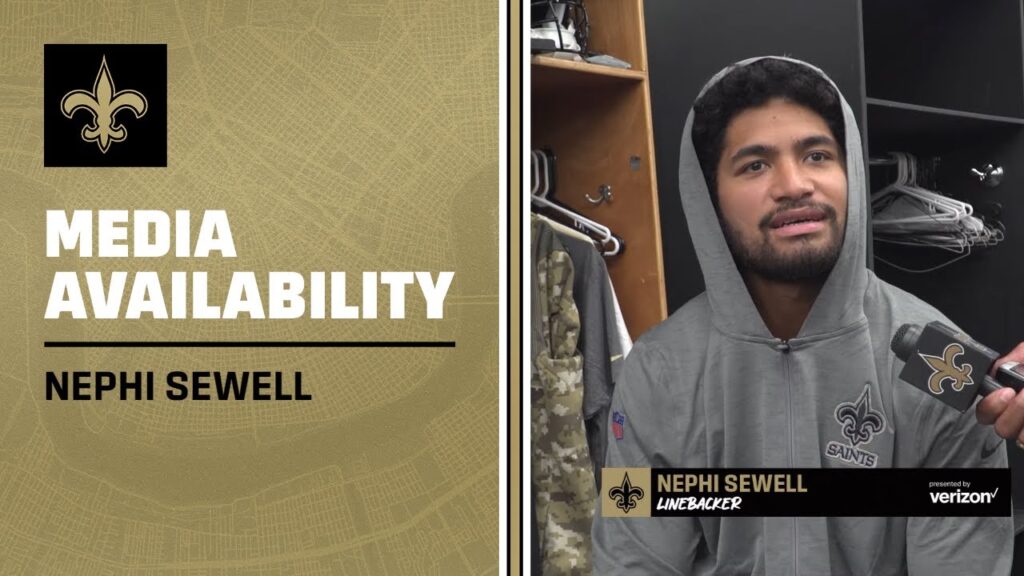 nephi sewell on preseason performance new orleans saints