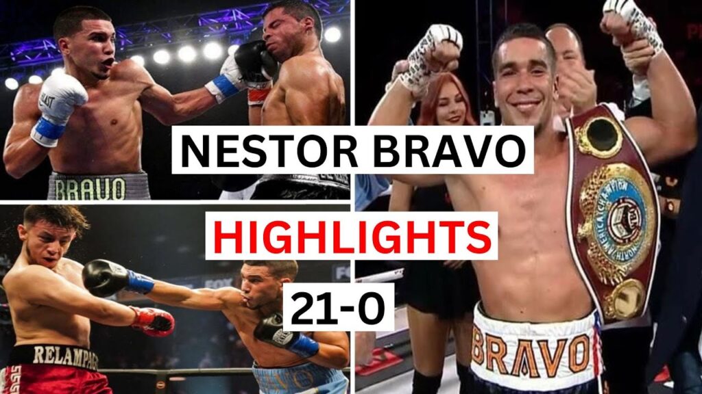 nestor bravo 21 0 highlights knockouts