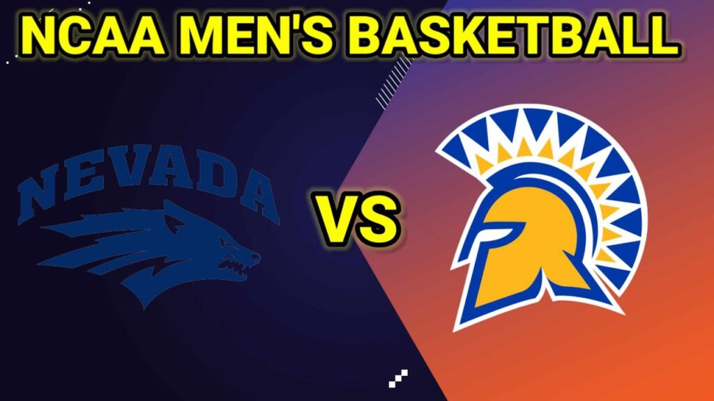 nevada vs san jose state 2024 ncaa mens basketball live score