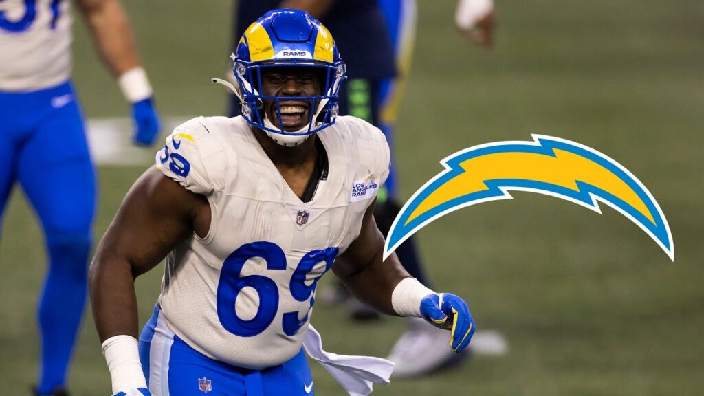 new dl sebastian joseph day highlights la chargers