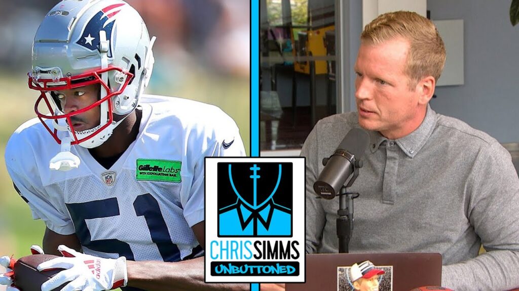 new england patriots wr tyquan thornton is one to watch for chris simms unbuttoned nfl on nbc