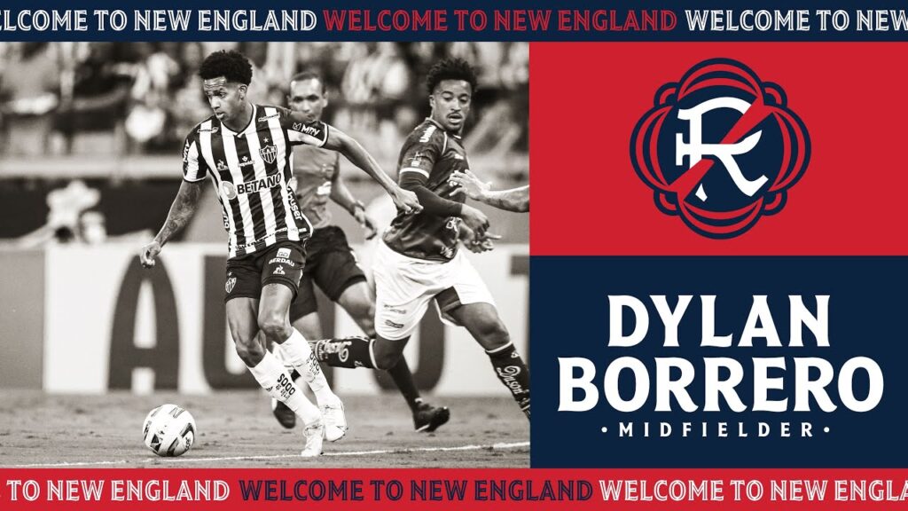 new england revolution sign midfielder dylan borrero under major league soccers u 22 initiative