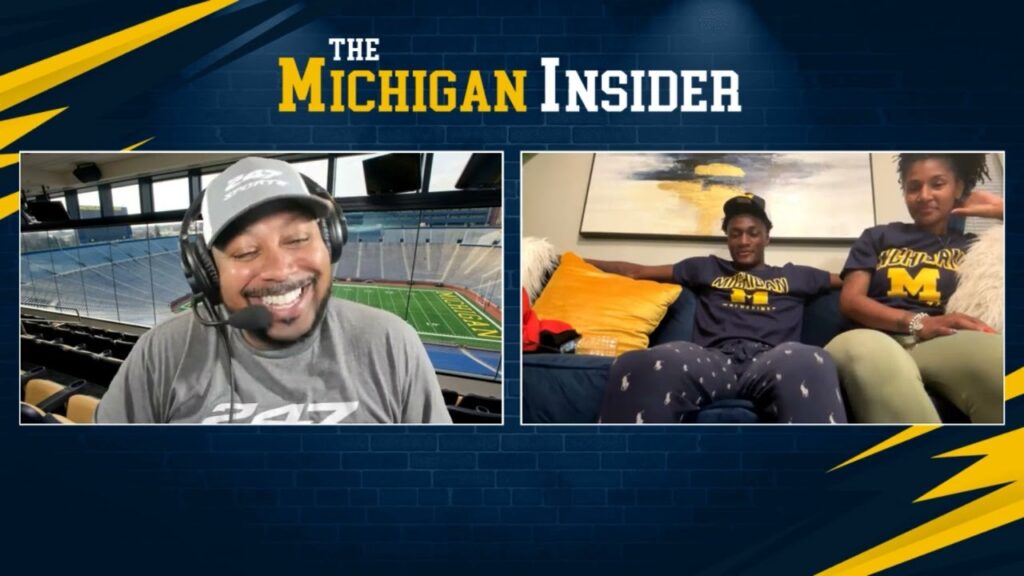 new michigan commit joziah jojo edmond is a secret no more