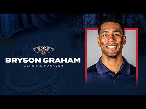 new orleans pelicans hire bryson graham as general manager