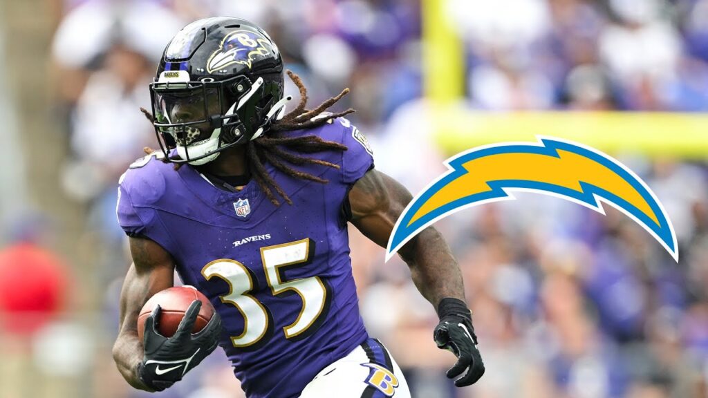 new rb gus edwards highlights la chargers