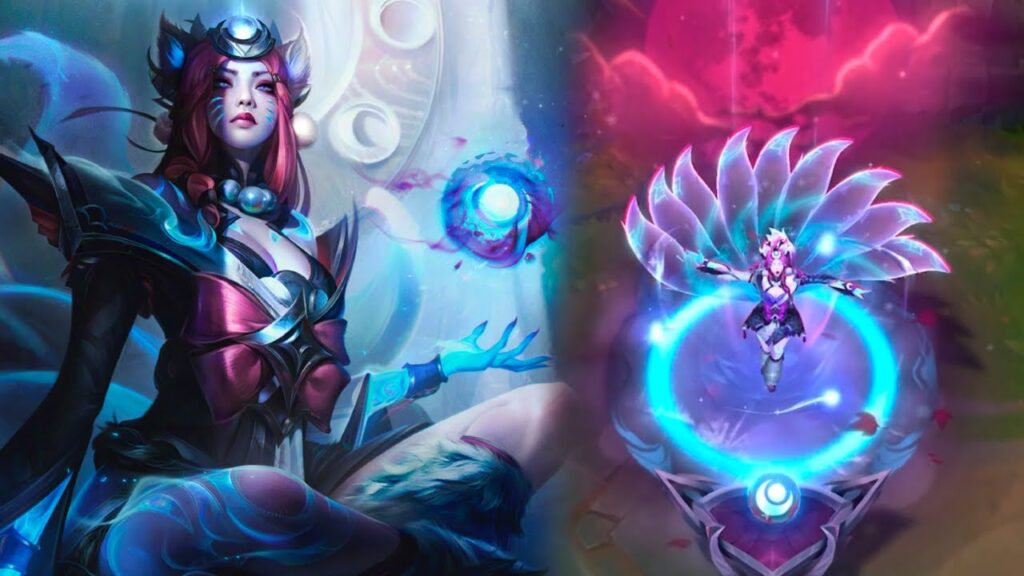 new skins snow moon ahri morgana varus league of legends