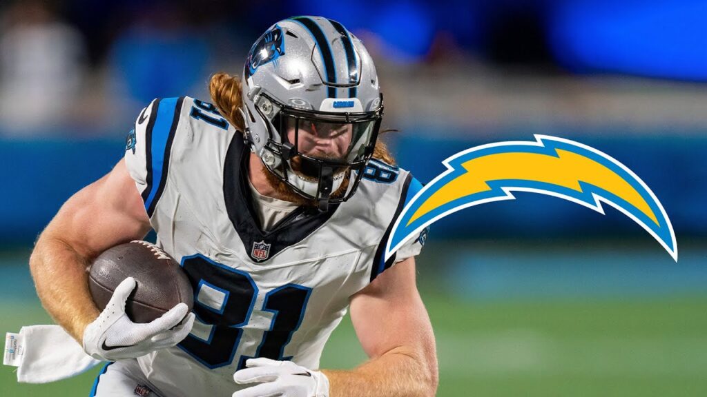 new te hayden hurst highlights la chargers