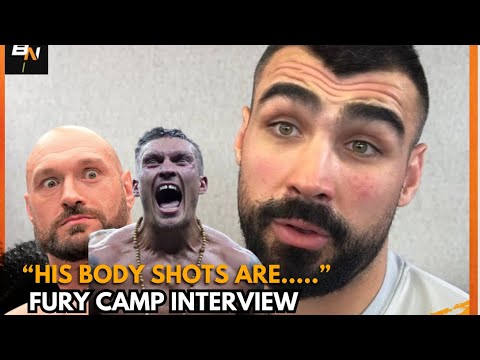 new tyson fury sparring partner alexis barriere reveals fury insane cardio power