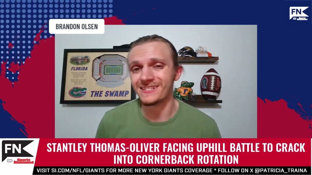 new york giants training camp preview cb stantley thomas oliver