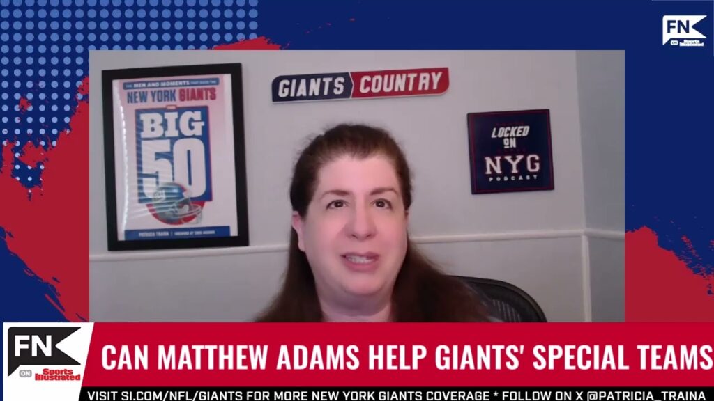 new york giants training camp preview lb matthew adams