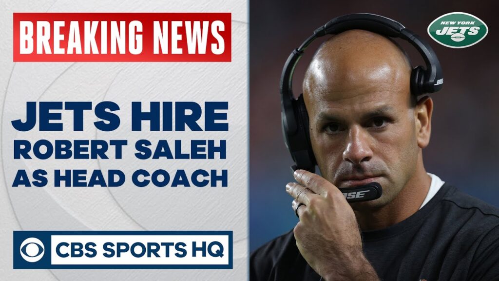 new york jets hire robert saleh as next head coach cbs sports hq