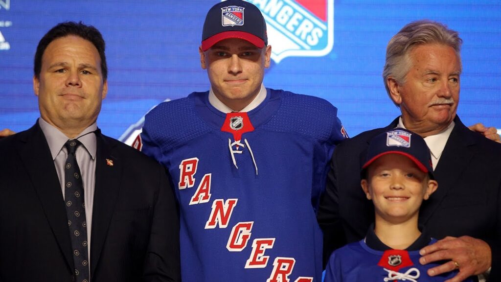 new york rangers draft f kaapo kakko no 2 1