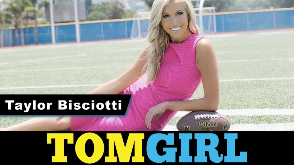 nfl network anchor reporter taylor bisciotti