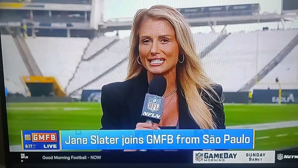 nfl network reporter jane slater previews the packers vs eagles opening season game in brazil