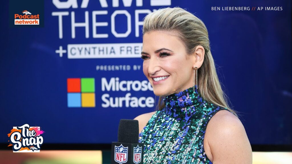 nfl networks cynthia frelund explains analytics based mock drafts discusses free agency