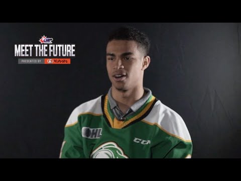 nhl draft spotlight isaiah george london knights