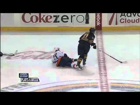 nhl hit of the week brayden mcnabb