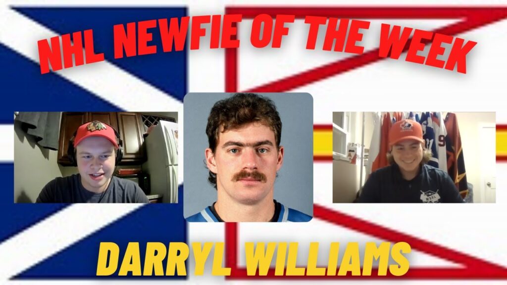 nhl newfie of the week darryl williams