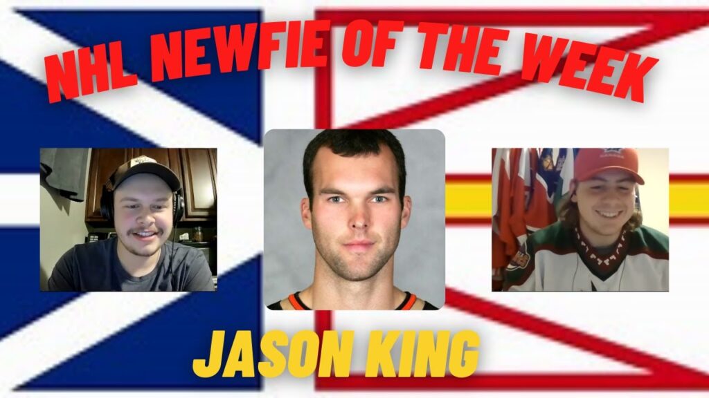 nhl newfie of the week jason king