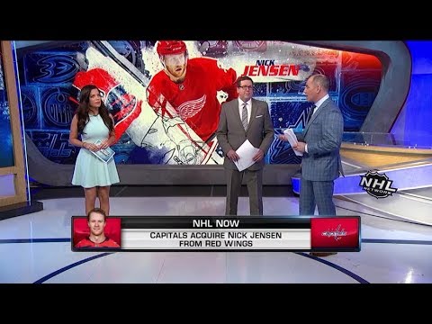 nhl now discusses the capitals acquiring nick jensen feb 22 2019