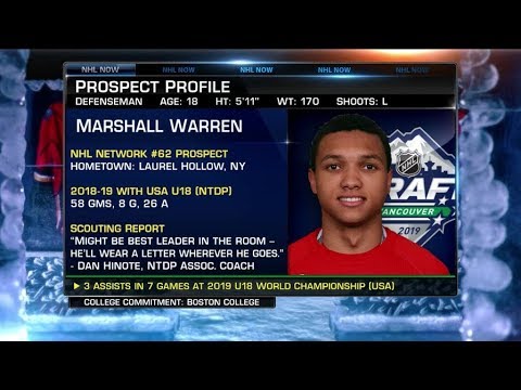 nhl now marshall warren gives insight on his hockey experience jun 18 2019