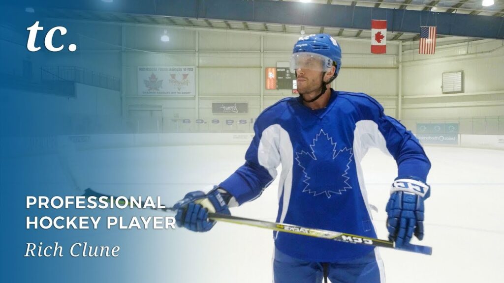 nhl player rich clunes battle with addiction and mental health