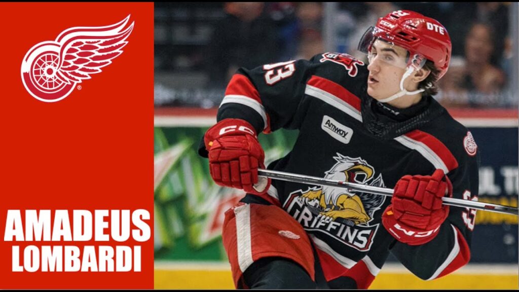 nhl prospects amadeus lombardi 23 24 highlights