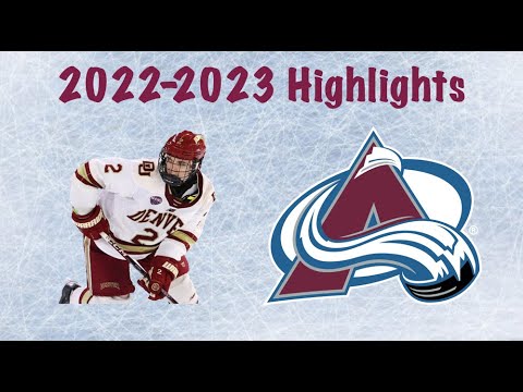 nhl prospects sean behrens 22 23 highlights