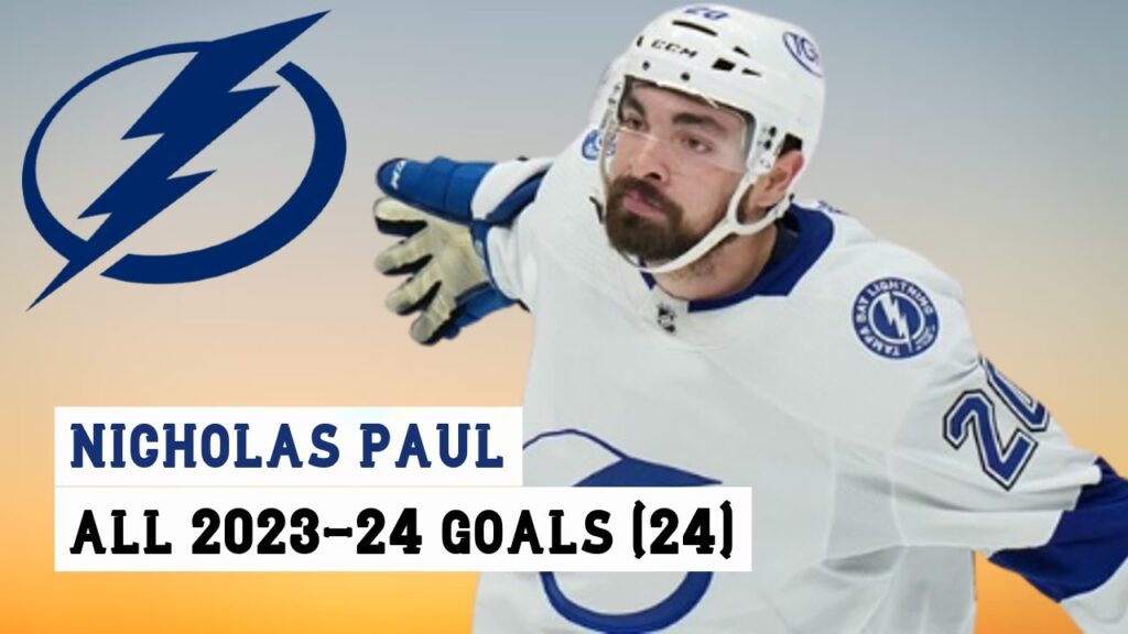 nicholas paul 20 all 24 goals of the 2023 24 nhl season