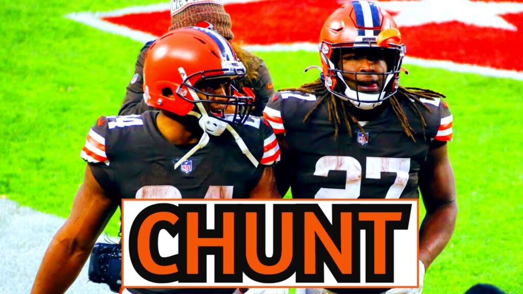 nick chubb kareem hunt full 2020 highlights best backfield in the nfl hd