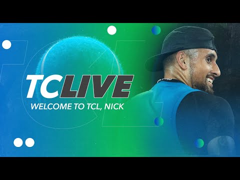 nick kyrgios introduction tennis channel live